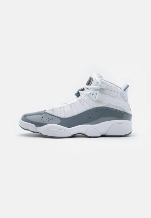 Jordan 6 Rings - High-Top Trainers - White/Cool Grey -Jiaxin Sport Shop 2601eda824254fdba14fe33fb1be6dee scaled