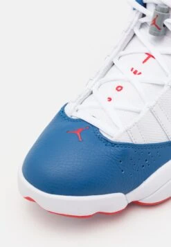 Jordan 6 Rings - High-Top Trainers - White/True Blue/Universal Red/Light Steel Grey -Jiaxin Sport Shop 26194ade571d4d9a91b63f6e480b4b30