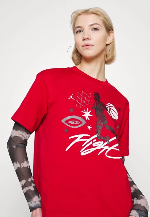 Jordan Tee Core - Print T-Shirt - Gym Red -Jiaxin Sport Shop 26de71beabd149388493b17d93ad8921 scaled