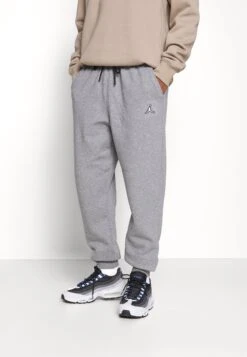 Jordan Pant - Tracksuit Bottoms - Carbon Heather/Black/White -Jiaxin Sport Shop 2733d6a4914547848b7a203f96398ad2