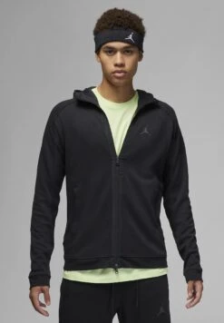 Jordan Air - Zip-Up Sweatshirt - Black Black
