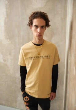 Jordan Crew - Print T-Shirt - Sesame