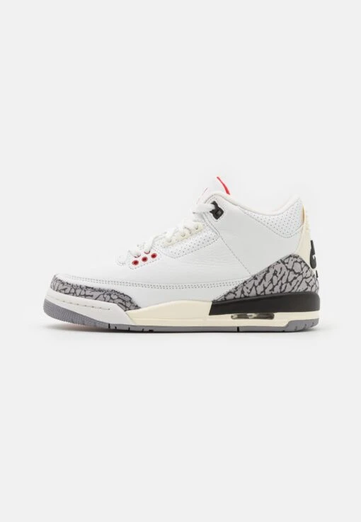 Jordan Air 3 Retro Unisex - Basketball Shoes - Summit White/Fire Red/Black/Cement Grey -Jiaxin Sport Shop 281109b82b024360ab071be167e7cf20 scaled