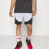 Jordan Statement - Sports Shorts - White/Black -Jiaxin Sport Shop 284c8b3299324532a03db7cd2b57177a