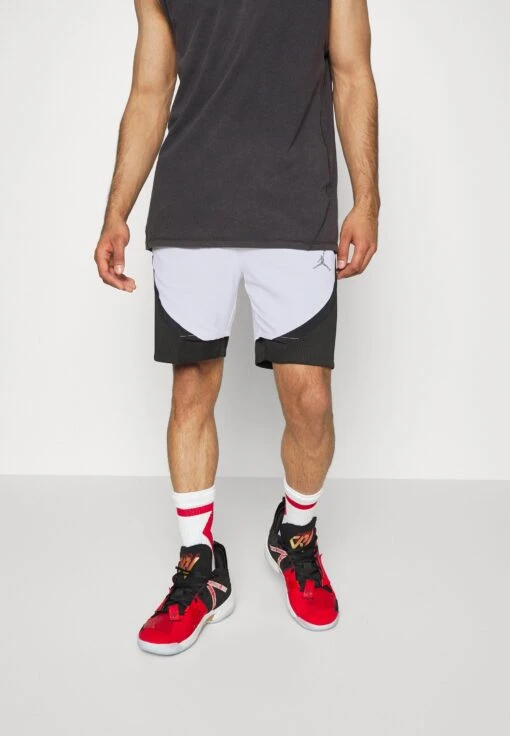 Jordan Statement - Sports Shorts - White/Black -Jiaxin Sport Shop 284c8b3299324532a03db7cd2b57177a scaled