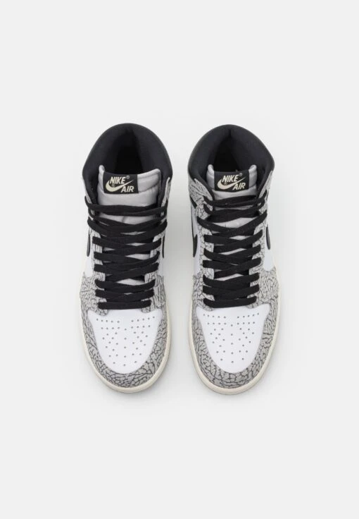 Air Jordan 1 Retro Unisex - High-Top Trainers - Tech Grey/Muslin/Black/White -Jiaxin Sport Shop 2870d120d17349899f81d27fda20f6d4 scaled