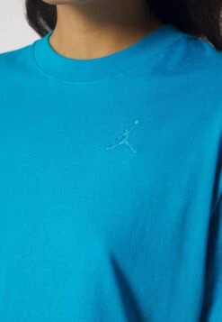 Jordan Essen Tee Core - Basic T-Shirt - Laser Blue -Jiaxin Sport Shop 288017f7e86f445594a7afc6bcea0abd