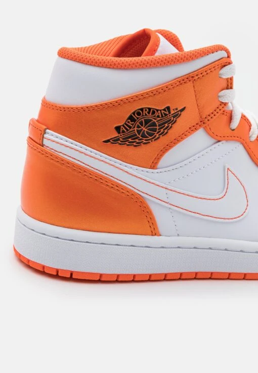 Air Jordan 1 Mid Se - High-Top Trainers - Electro Orange/Black/White -Jiaxin Sport Shop 2889044778ee44ab860ba927ba05a282 scaled