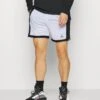 Jordan Sports Shorts - White/Black