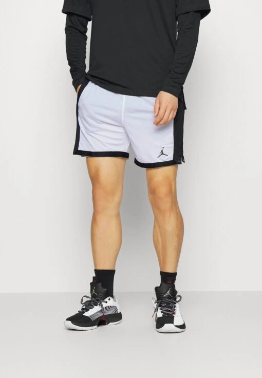 Jordan Sports Shorts - White/Black -Jiaxin Sport Shop 28c6d60d50f44973b0958d34d968fa7f scaled