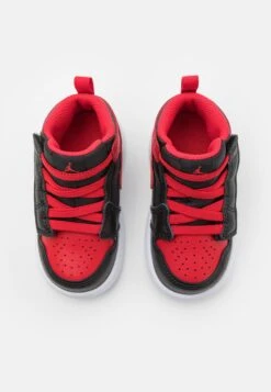 Jordan Mid Unisex - Training Shoe - Black/Fire Red/White -Jiaxin Sport Shop 2920dac49fad4300b0154af12e29522d