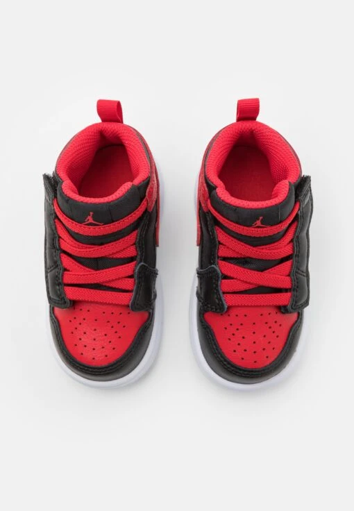 Jordan Mid Unisex - Training Shoe - Black/Fire Red/White -Jiaxin Sport Shop 2920dac49fad4300b0154af12e29522d scaled