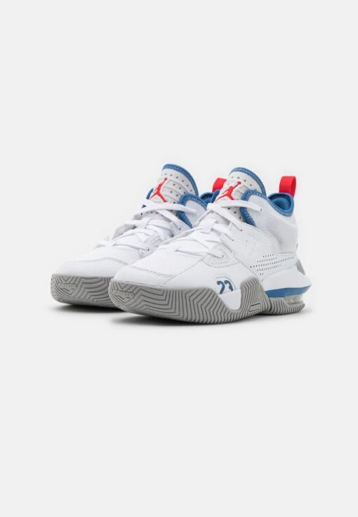 Jordan Stay Loyal 2 - High-Top Trainers - White/True Blue/University Red/Light Smoke Grey -Jiaxin Sport Shop 296d2e91319747ae95cabf935471ab5d scaled