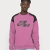 Jordan Crew - Sweatshirt - Light Bordeaux/Black -Jiaxin Sport Shop 29b2097992c34086bae585c232fab559