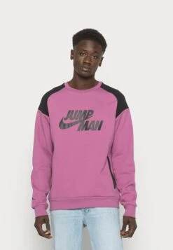 Jordan Crew - Sweatshirt - Light Bordeaux/Black