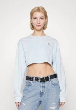 Jordan Long Sleeved Top - Ice Blue -Jiaxin Sport Shop 29d64f5e52734b8bb28e80a88e595029