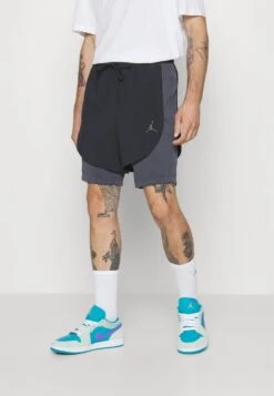 Jordan Sports Shorts - Black/Dark Shadow