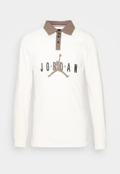 Jordan Rugby - Polo Shirt - Sail/Palomino -Jiaxin Sport Shop 2aae901479614259a7ca908696c3ed13
