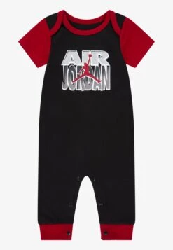 Jordan Jumpman Static Romper - Jumpsuit - Black