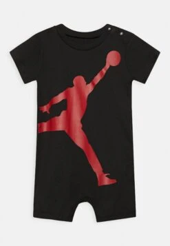 Jordan Jumpman Knit Romper - Jumpsuit - Black