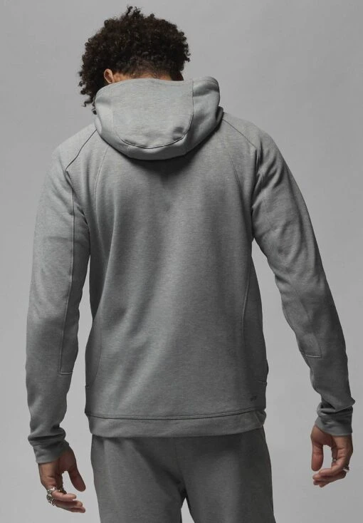Jordan Air - Zip-Up Sweatshirt - Dark Grey Heather Black -Jiaxin Sport Shop 2b2f57ca15714658863db484f7ed695c scaled