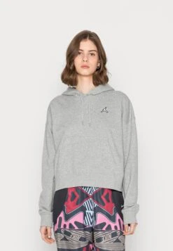 Jordan Core - Hoodie - Grey Heather