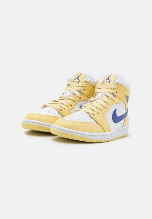 Air Jordan 1 Mid - High-Top Trainers - Lemon Wash/Lapis White -Jiaxin Sport Shop 2b5a6f78495e426890c6e3d191b76fec scaled