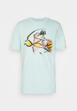 Jordan Crew - Print T-Shirt - Glacier Blue/Sundial -Jiaxin Sport Shop 2b8cb7967b61412da217dc40957c3d99