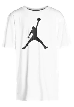 Jordan Jumpman Logo - Print T-Shirt - White