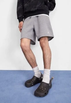 Jordan Shorts - Carbon Heather/White