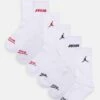Jordan Legend Crew 6 Pack - Sports Socks - White -Jiaxin Sport Shop 2d697b739f384751b6029395a252ab3b