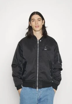 Jordan Rnegde- Bomber Jacket - Black -Jiaxin Sport Shop 2dbb1c1d90c54d82bf0714beb3e9483d
