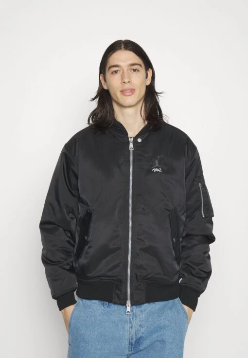 Jordan Rnegde- Bomber Jacket - Black -Jiaxin Sport Shop 2dbb1c1d90c54d82bf0714beb3e9483d scaled