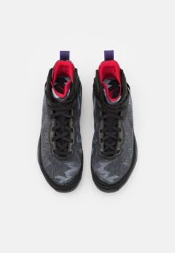 Jordan Air Xxxvii - Basketball Shoes - Black/True Red/Club Purple/Dark Charcoal -Jiaxin Sport Shop 2dcde11b1d614ead90420bc3f94edad7