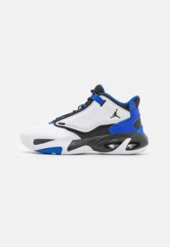 Jordan Max Aura 4 - High-Top Trainers - White/Black/Hyper Royal