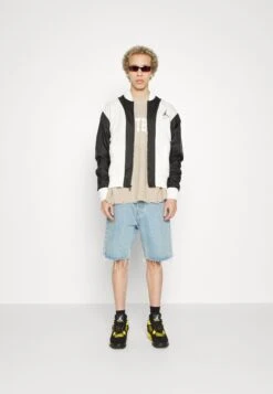 Jordan Bomber Jacket - Sail/Black -Jiaxin Sport Shop 2f8e2b3336934700974f5ef0d613d2c7