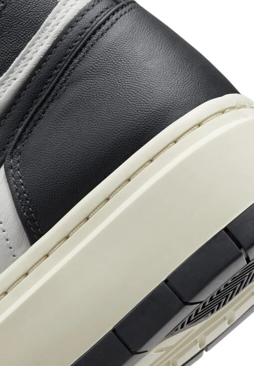 Air Jordan 1 Elevate Mid - High-Top Trainers - Summit White/Dk Ash-Ccnt Milk -Jiaxin Sport Shop 2fccf473609a49398ed294a7c664e967