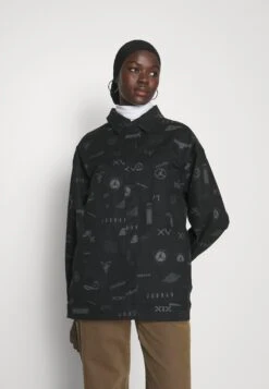 Jordan Trucker - Short Coat - Black -Jiaxin Sport Shop 312e8c33366a464f99a2d185f82b45d8