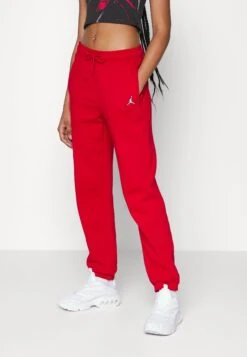 Jordan Pant - Tracksuit Bottoms - Gym Red/White -Jiaxin Sport Shop 313f0070b86148c2823b2a734af4b5ab