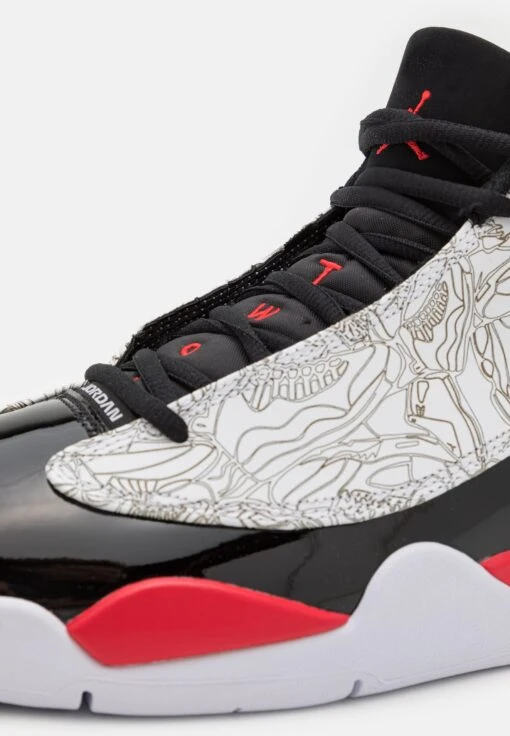 Air Jordan Dub Zero - High-Top Trainers - White/Fire Red/Black -Jiaxin Sport Shop 3140090e2f4845bd9b6e70806dfb2598 scaled