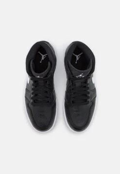 Wmns Air Jordan 1 Mid 365 - High-Top Trainers - Black/White -Jiaxin Sport Shop 3153753388044937b572cd0f9b772e47
