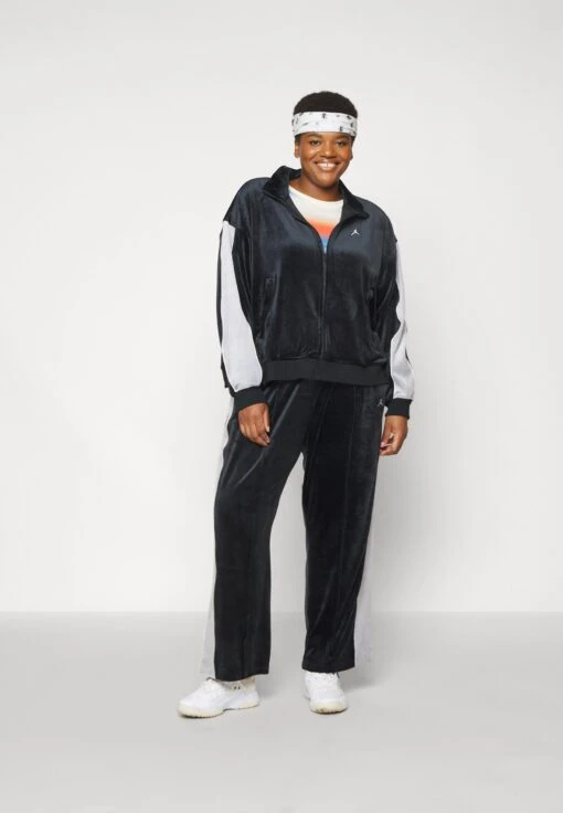 Jordan Flight - Zip-Up Sweatshirt - Black/Cement Grey/Sail -Jiaxin Sport Shop 3173f5ef9b1b40f5943b9b49d80578be scaled