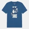 Jordan The Shoes Tee - Print T-Shirt - True Blue -Jiaxin Sport Shop 31d17fa33b3c4321b25f10fb1ce12be6