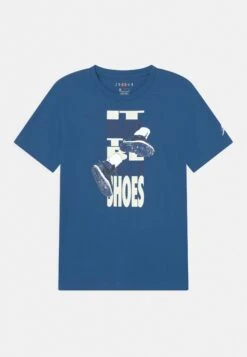 Jordan The Shoes Tee - Print T-Shirt - True Blue