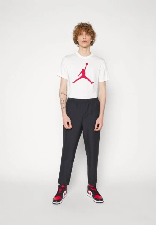 Jordan Jumpman Crew - Print T-Shirt - Sail/Cardinal Red -Jiaxin Sport Shop 32a66223ba7c450387f2b8fea4c09578 scaled