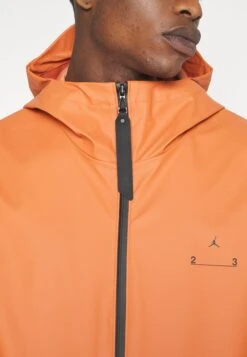 Jordan Waterproof Jacket - Rust Oxide -Jiaxin Sport Shop 32cf809c501846508f0b7c41d814de19