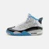 Air Jordan Dub Zero - High-Top Trainers - White/Legend Blue/Black/Neutral Grey