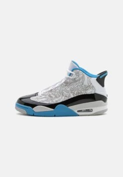 Air Jordan Dub Zero - High-Top Trainers - White/Legend Blue/Black/Neutral Grey