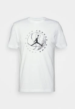 Jordan Crew - Print T-Shirt - White/Dark Shadow -Jiaxin Sport Shop 3373261745fb46ed86455ad1ce4169b4