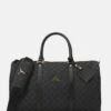 Jordan Monogram Duffle Bag - Weekend Bag - Black -Jiaxin Sport Shop 33866d6bcce24bb888a8f06018094a9a
